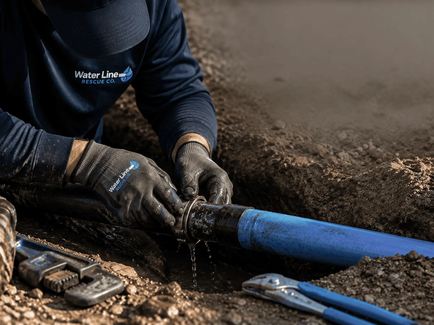 Why choose Water Line Repair in Moreland, GA